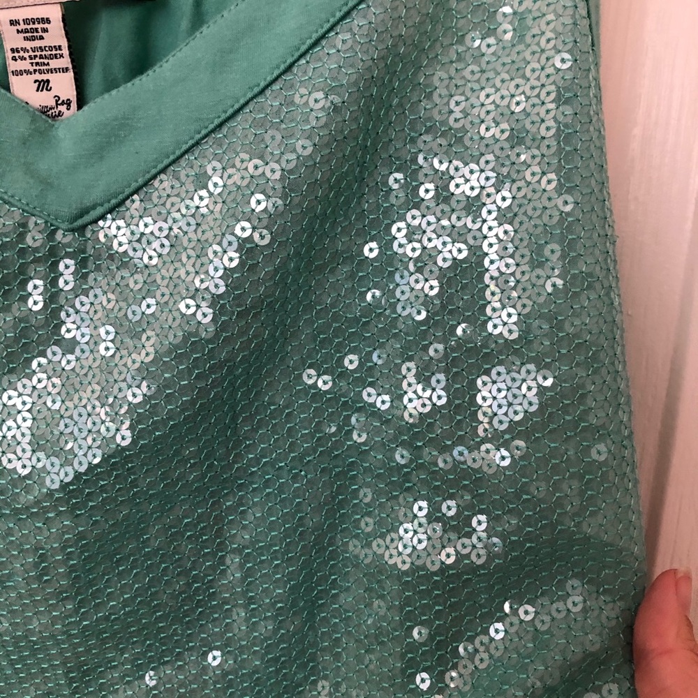 American rag sequins tank - Picture 3 of 4